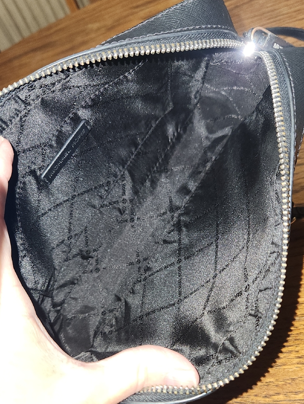 Logo Michael Kors Shoulder/Crossbody Bag - Picture 8 of 9